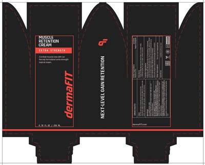 primary - dermaFIT Muscle Retention Cream Extra Strength